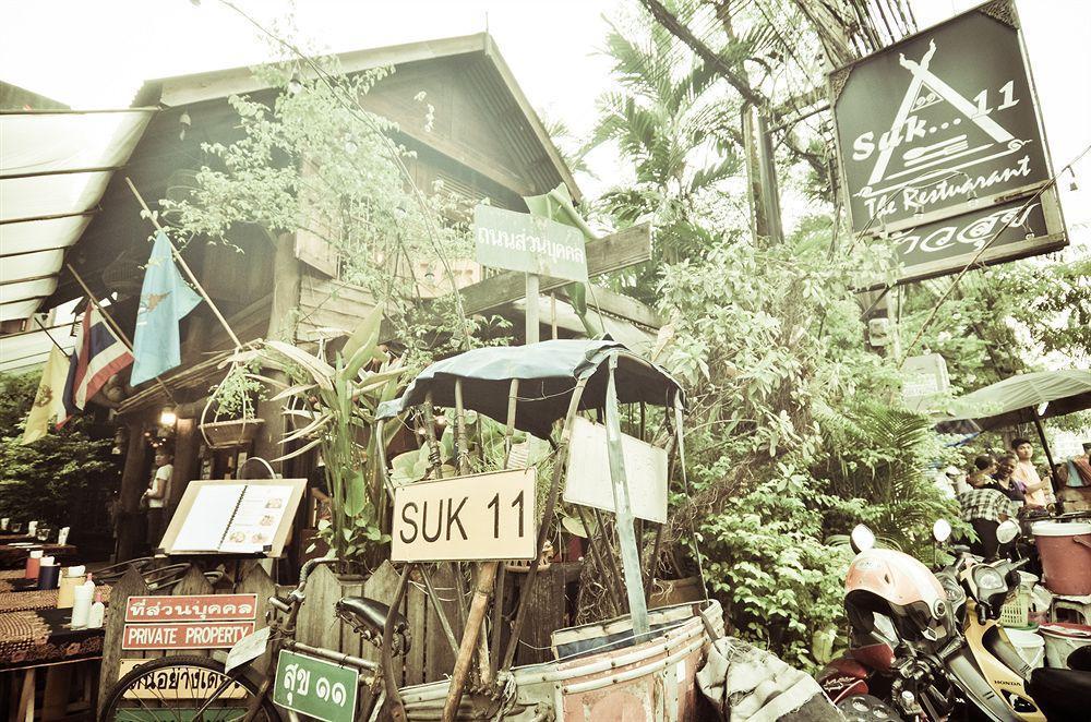 Suk11 Hostel Bangkok Luaran gambar